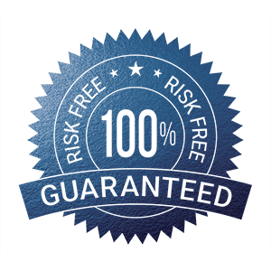 100% Risk Free Guarantee